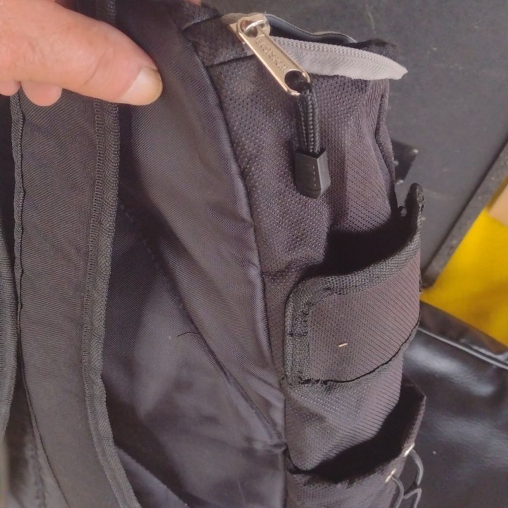 Black Tactical Backpack(Large) - Picture 4 of 6